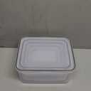 5 PCS Large Fruit Containers for Fridge - Leakproof Food Storage Containers with Removable Colander - Dishwasher & microwave safe Produce Containers Keep Fruits, Vegetables, Berry, Meat Fresh longer