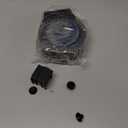 Pawfly Aquarium Automatic Fish Feeder, 108 mL Food Dispenser for Pellets Powder and Granules, Adjustable Timer Feeder for Fish Tank, Battery Powered (Batteries Not Included)