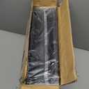 HBTower 63" Long & 17.3" Wide Folding Dog Ramp for Car, SUV & Truck  Portable Pet Ramp with Non-Slip Surface, Extra Wide Steps for Large Dogs Up to 250LBS