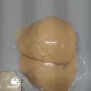 Double Sided Sticky Bra Push Up, Invisible Bra Pad Inserts for Large Breasts, Adhesive Bra for Bikini Swimsuit (Beige, Medium)