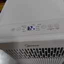 Midea 8,500 BTU ASHRAE (5,000 BTU SACC) Portable Air Conditioner, Smart Control, Cools up to 150 Sq. Ft., with Dehumidifier & Fan mode, Easy- to-use Remote Control & Window Installation Kit Included"