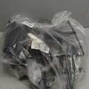 SNSLXH 4 Baskets 2-Tier Over The Sink Dish Drying Rack, 26.57"-35", Large Sink Rack for Kitchen, Extensible and Adjustable, Saving Kitchen Space