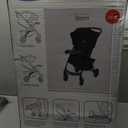 Chicco Mini Bravo Plus Lightweight Stroller for Babies and Toddlers, 3-Position Reclining Seat and UPF-Rated Canopy, Child and Parent Trays, Self-Standing Fold | Storm/Black