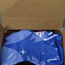 Snow Tube, 36 3Packs/4Packs Snowman Snow Tubes for Kids & Adults, Durable Cold-Resistant PVC Inflatable Snow Sled, Heavy-Duty Hard Bottom & Handles, Perfect for Family Boys Girls Sports Fun (blue, pink, purple)