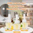 Plug In Refills Air Freshener, Scented and Essential Oils for Home and Bathroom, Hawaiian, Jasmine & Cotton Fragrance, Indoor Home Use, 12 Count, Compatible with Airwick, Compatible with Glade