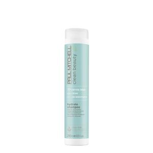 Paul Mitchell Clean Beauty Hydrate Shampoo, Replenishes Hair, Adds Moisture, For Dry Hair (8.5 Fl Oz (Pack of 1))