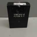 500ML/17oz creative cup with three lids, stainless steel insulated coffee cup - set - black - 500ML