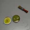 Furniture Salve for Leather - Polisher, Moisturizer, and Restorer for Couches and Furniture - Conditioner for Leather, Wood, and Vinyl - Repair Salve with Brush - 4oz