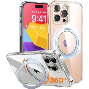 Torras Stand Case for iPhone 6.3P 2025