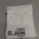 300 Pcs Plastic Bag With Die Cut Handle, 6"x 8" Small Shopping Bags, White Merchandise Bags, 2.5 Mils Thick White Small Plastic Bag for Retail, Gifts and Shows