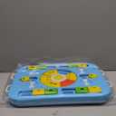 LUWALLNEY Interactive Dog Puzzle Toy for Large, Medium, Small Dogs and Cats, 4 Ways to Play, Slow Feeder, Promotes Digestion, Easy to Clean, 1.54 Pounds