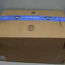 CozyLux King Size Comforter Set Dusty Blue - 7 Pieces Bed in a Bag King, Luxury Soft Bed Set for All Seasons, Bedding Set with Down Alternative Comforter, Sheets, Pillowcases & Shams, Grayish Blue