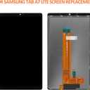A-MIND for Samsung Galaxy Tablet A7 Lite 8.7“ SM-T220 SM-T227U Screen Replacement LCD Display Touch Screen Digitizer Assembly Glass Repair Parts (Not for SM-T225 SM-T225N)