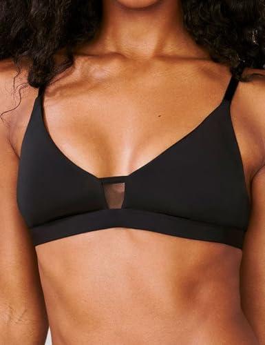 Pepper Bra | Limitless Wirefree Scoop Bra for Women, Relaxed Fit, Ultra Comfy Bra Without Gaps (30A-40B) M