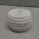 6 Pack Cat Water Fountain Replacement Filters Fit for 3L Flower Water Dispenser Automatic Pet Dog Cat Fountain Filter