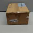 MELUCEE 4 Packs H-Type Track Hanging Light Black Ceiling Track Lighting Fixtures Rattan Pendant Light for Kitchen Island Dining Room Restaurant, Compatible with H Type Track Lighting Rail, E26 Socket