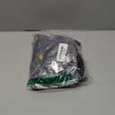 Herseas Womens 2 Piece Bikini Sets High Waisted Metal Ring Textured Swimsuit 2026 Summer Bathing Suits Beach Swimwear (Small, Black)