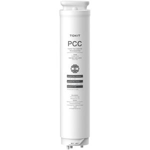 TOKIT PCC Replacement Filter for T1&T1Pro, NSF/ANSI 58 Certified, Reduce TDS, Replacement for T1&T1Pro Reverse Osmosis System Water Filter, 12-Month Lifetime
