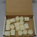 SHYMERY Flameless Votive Candles,Flameless Flickering Electric Fake Candle,24 Pack 200+Hour Battery Operated LED Tea Lights in Warm White for Wedding, Table, Halloween,Christmas Decorations 1.5"X1.7"