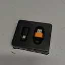 2026 Wireless CarPlay Adapter, 2in1 Mini CarPlay Wired to Wireless with Fast Stable Connection, Plug and Play, Zero Delay Car Play for iPhone iOS 10+, Android 11+