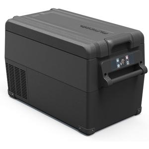 Alpicool NCF35 Portable Fridge Freezer,12 Volt Car Refrigerator, 32 Quart (30.6 Liter) Fast Cooling 12V Car Fridge -4~68,for Outdoor, Camping, RV, Truck, 32 Qt-NCF35