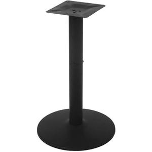 MBQQ 17.7'' Round Restaurant Table Base with 3'' Dia,28”Height Furniture Legs