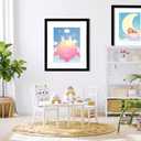 VNVNK 20x24 Frame Black, Perfect for 20x24 Inch Picture without Mat or 16x20 Inch Picture with Mat, Home Wall Decor Picture Frame-1 PCS