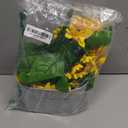 Artificial Flowers Fake Sunflowers in Pot, Faux Silk Flowers Floral Table Centerpiece Decoration, Rustic Potted Greenery for Farmhouse Home Decor, Sunflower 