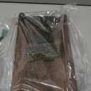 Amyhill Wood Pedestal Stand Kitchen Soap Tray Farmhouse Wooden Riser Stand for Kitchen Bathroom Counter Table Decor Plant Candle Vases Display(Classic,Dark Brown,12 x 7 Inch)