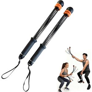 2 x Battle Ropes, for Home Gym, Weighted Cordless Battle Rope, Portable Workout Ropes, Suitable for Low-Impact Cardio Training, Cardio & Muscle Training, Home Gym Equipment for Men & Women