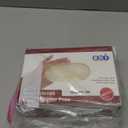 EDI Disposable Vinyl Gloves (Clear) - Powder-Free, Latex-Free (100, Medium)