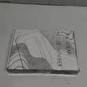 ISUNMEA 9 Inch Solar Lighted House Numbers for Outside, Light Up Waterproof LED Address Numbers Signs for Houses, Large Personalized Illuminated Exterior Modern House Numbers Light (0-Black, 9IN)