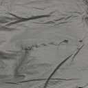 Waterproof All Weather Car Cover for Hatchback Car Snow Cover,Car Tarps Size As: Golf GTI,Vw Beetle Inner Cotton Hatchback Under 178" (Gray(Max))