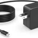 Fast Charger Fit for Asus Chromebook Laptop, USB C Power Connector 45W Portable Design 7.5FT Cable