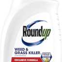 Roundup Weed and Grass Killer Concentrate, Use in and Around Flower Beds, Walkways and Other Areas of Your Yard, 35.2 fl. oz.