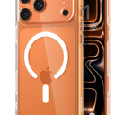 iPhone 17 Pro Max Case, Ultra Hybrid MagFit [TPU Covered Camera Control] [Anti-Yellowing] [Compatible with Magsafe] - Clear