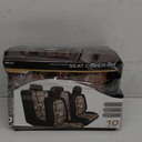 Pilot Automotive SC-5025E Black 10-Piece Camo Mesh Seat Cover
