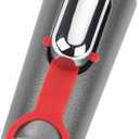 ZONFANT Automatic Transmission Gear Shift Lever Knob Handle Assembly Compatible with Ford Vehicle 2004-2006 F-150, Replaces#4L3Z-7213-BA 4L3Z7213BA(Chrome)