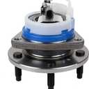 Autoround 513121 Front Wheel Hub Bearing Assembly Fit for Chevy, Buick, Cadillac, Pontiac, Oldsmobile- Impala, Lesabre, Lacrosse, Century, Regal, Lucerne, DeVille, Eldorado, Grand Prix 5 Lug w/ABS