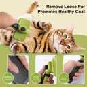 6 PCS Dog and Cat Grooming Kit, Versatile Tools Including Shedding Brush, Nail Clipper with Nail File, Slicker Brush, Dematting Comb