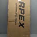 Volleyball Spike Trainer  Adjustable Solo Practice Station for Hitting & Spiking  Durable 25lb Base, Easy Ball Reload  Indoor/Outdoor Training Aid for All Skill Levels