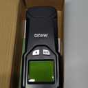 Stud Finder Wall Scanner - 5 in 1 Stud Finder Tool w/Smart Chip and HD LCD Display, Stud Detector Beam Finders for the Center and Edge of Wood AC Wire Metal Studs Joist Pipe (black Seaweed)