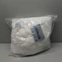 Mattress Topper Full Size, Extra Thick Quilted Fitted Mattress Pad Cover, Cooling Breathable Silk Mattress Protector with Soft Down Alternative Filling (8-21" Deep Pocket) (White)