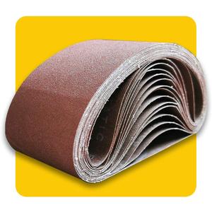 4 x 36 inch Sanding Belt Pack 4-Inch x 36-Inch,12 Pcs(4 Each of 80 120 150 Grits) Aluminum Oxide for Sander (4x36in)