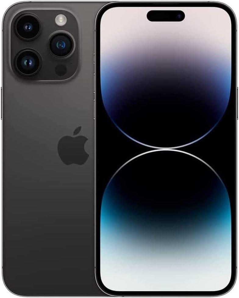 Apple iPhone 14 Pro Max, 128GB, Space Black - Unlocked 
