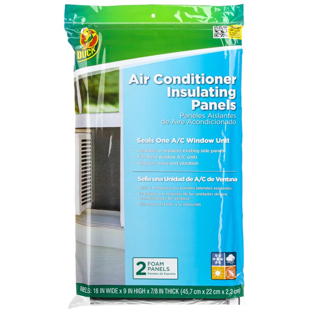 GET
2 Duck Brand Window Air Conditioner Foam Insulating Panels 18" x 9" x .88" [G3]