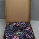 Lavender Wreaths for Front Door 18 Inch Spring Summer Wreath with Lavender,Berries, Butterflies,for Year-Round Use Indoors and Outdoors as Wall, Door, Window, Party and Wedding Decorations