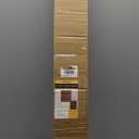 UNISHADES Cordless Bamboo Roman Shades for Windows, Blinds Size (36" W 64" H) Colour (Highfield Teak)