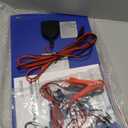 OYMSAE 12W Solar Car Battery Charger Portable 12V Trickle Battery Charger & Maintainer Waterproof Solar Panel for Car Boat Automotive RV