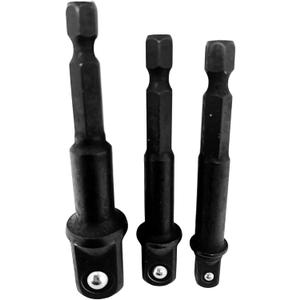 DeWalt Impact Driver Ready 3-Piece Socket Adapter Set DW2541IR, DW2542IR, DW2547IR